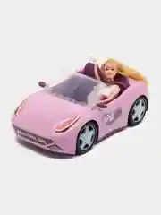Кукла с автомобилем