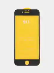 Черный iphone 6 / 6s / Айфон 7 / 8 Защитное стекло 9D