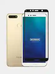Защитное 9D стекло Huawei Honor 7A Pro / 7C / Y6 2018 / Y6 Prime 2018 (полная проклейка)