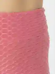 Белый легинсы женские спортивные, с завышенной талией