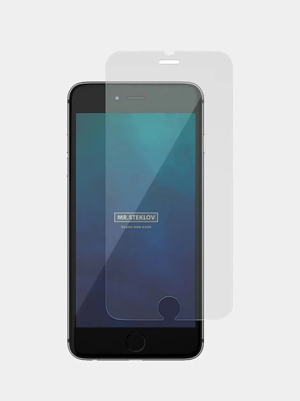 Прозрачное защитное стекло 2,5D для iPhone 6 / 6S / 7 / 8 / SE 2020