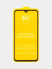 Защитное стекло на Samsung A40 / A 40 / А40 / А 40 с черной рамкой