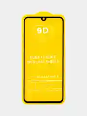 Защитное стекло на Samsung A40 / A 40 / А40 / А 40 с черной рамкой