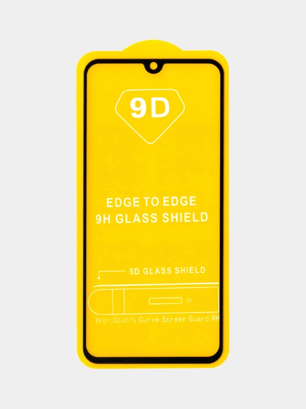 Защитное стекло на Samsung A40 / A 40 / А40 / А 40 с черной рамкой