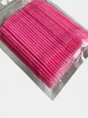 Белый микробраши для ресниц и бровей, 100 шт