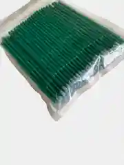 Белый микробраши для ресниц и бровей, 100 шт