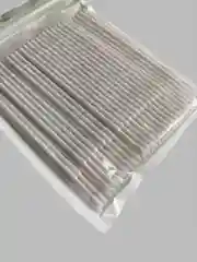 Белый микробраши для ресниц и бровей, 100 шт