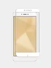 Белый защитное стекло 9D Xiaomi Redmi 4X / Redmi go, Сяоми Редми 4Х / Редми Гоу