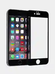 Белый защитное стекло 9D Apple iPhone 5S, SE, 6, 6s, 6 6s Plus, 7, 8, SE 2020, 7 Plus, 8 Plus