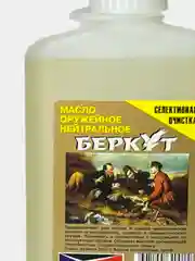 Желтый масло оружейное щелочное / нейтральное "Беркут", 150 мл