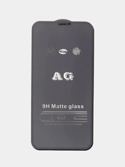 Защитное матовое стекло на iPhone XR / 11, на полный экран
