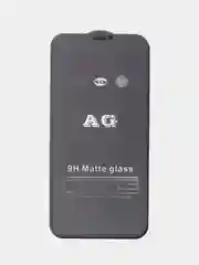 Защитное матовое стекло на iPhone XR / 11, на полный экран