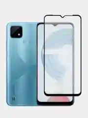 Защитное стекло для Realme C21 / C21Y / Realme C20, C11 2021, C25, C25S, C30