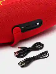 Красный портативная беспроводная колонка Hopestar H51, блютус колонка 25W блютус