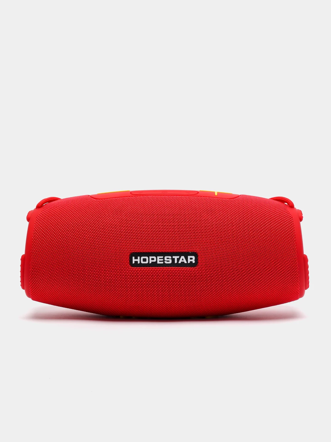 Красный портативная беспроводная колонка Hopestar H51, блютус колонка 25W блютус