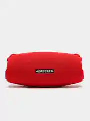 Красный портативная беспроводная колонка Hopestar H51, блютус колонка 25W блютус