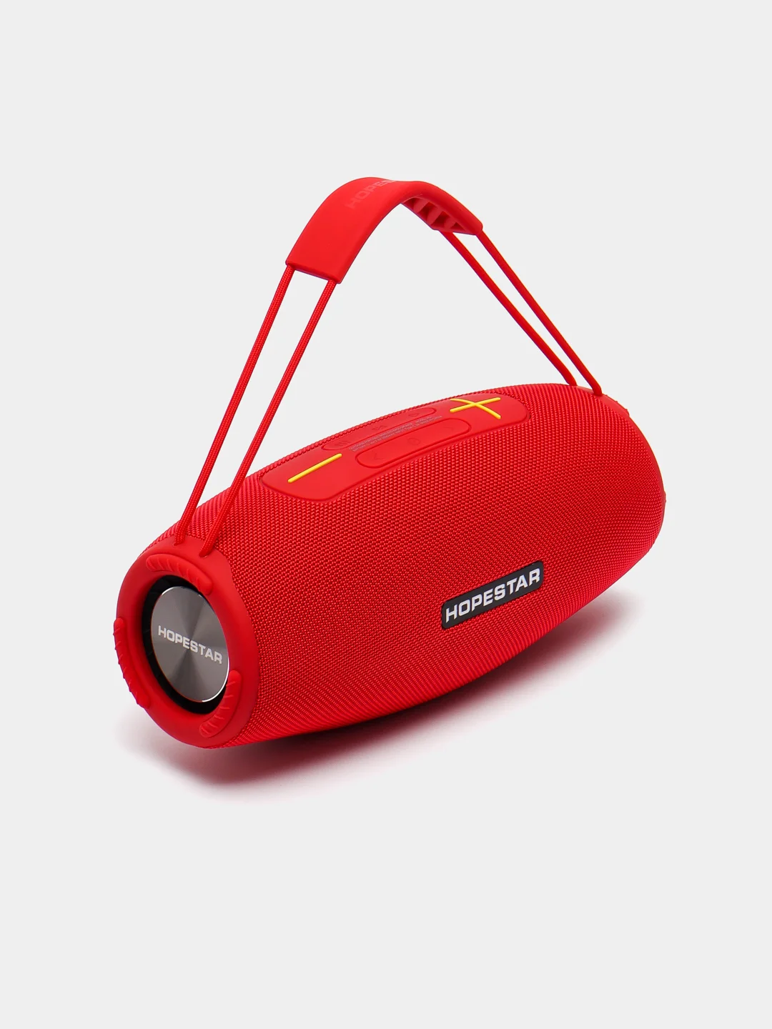 Красный портативная беспроводная колонка Hopestar H51, блютус колонка 25W блютус