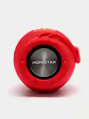 Красный портативная беспроводная колонка Hopestar H51, блютус колонка 25W блютус