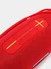 Красный портативная беспроводная колонка Hopestar H51, блютус колонка 25W блютус