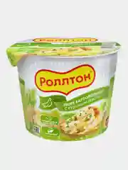 Пюре "Роллтон" б/п 40 г курица 2шт