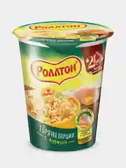 Лапша "Роллтон" б/п 70г курица (в стаканчике) 2шт