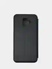 Черный чехол-книжка Samsung Galaxy A6 2018, Самсунг Галакси А6 2018