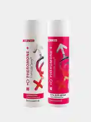 Розовый подарочный набор с феромонами Formula Sexy, унисекс
