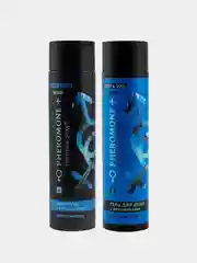 Розовый подарочный набор с феромонами Formula Sexy, унисекс