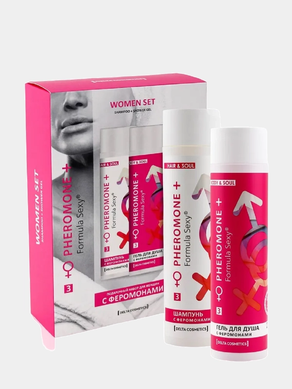 Подарочный набор с феромонами Formula Sexy, унисекс