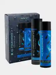 Розовый подарочный набор с феромонами Formula Sexy, унисекс