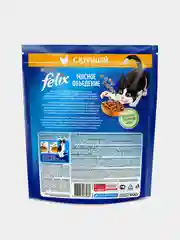 Сухой корм для кошек Felix "Мясное объедение" с курицей, 600 г