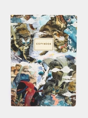 Тетрадь "Гравюра", клетка, B5, 60 л, Bruno Visconti