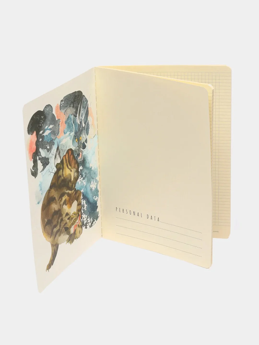 Тетрадь "Гравюра", клетка, B5, 60 л, Bruno Visconti