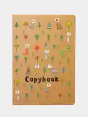 Тетрадь Dream Forest, клетка, А5, 40 л, Bruno Visconti