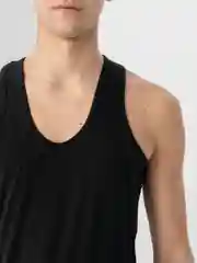 Белый мужские майки