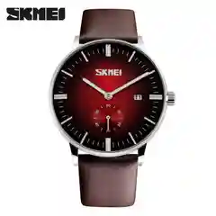 Красный мужские наручные часы Skmei 9083 в подарочной упаковке