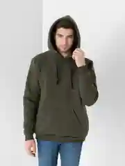 Хаки толстовка с капюшоном, унисекс