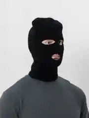 Угольный балаклава