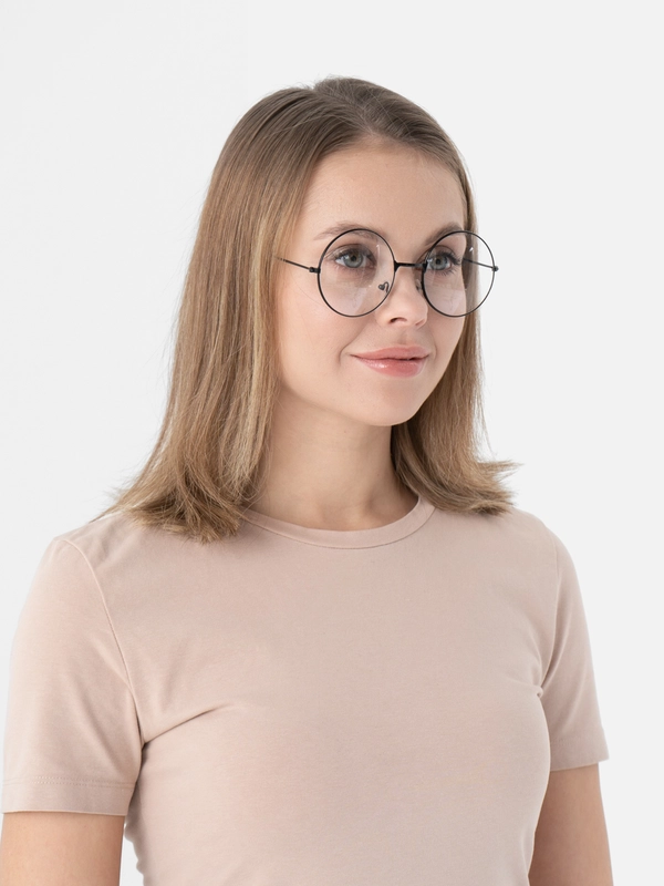 Очки солнцезащитные, круглые, унисекс, цветные