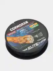 Плетёный шнур рыболовный Cormoran Dyneema Braid Elite Z-4, 100 м