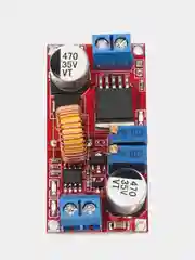 Понижающий преобразователь XL4015 CC/CV 5A 75Вт с регулировкой тока и напряжения