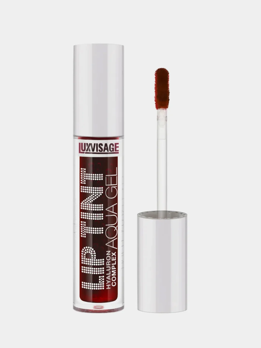 Коралловый меланж тинт для губ с гиалуроновым комплексом Luxvisage Aqua Gel