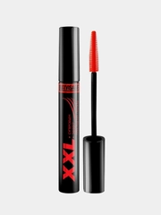 Тушь для ресниц XXL Суперобъём-Эффект накладных ресниц LUXVISAGE, 9 г