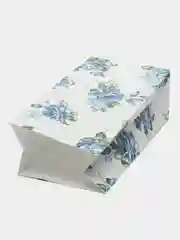 Белый пакет для упаковки подарка, 2 шт