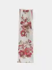 Серебряный пакет для упаковки подарка, 2 шт
