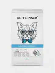 Корм сухой для кошек Best Dinner Cat Adult, ягненок с голубикой, 400 г