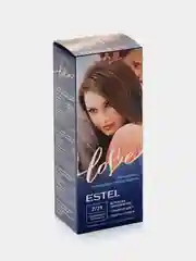 Стойкая крем-краска  для волос ESTEL LOVE тон 7/71 Коричневый перламутр