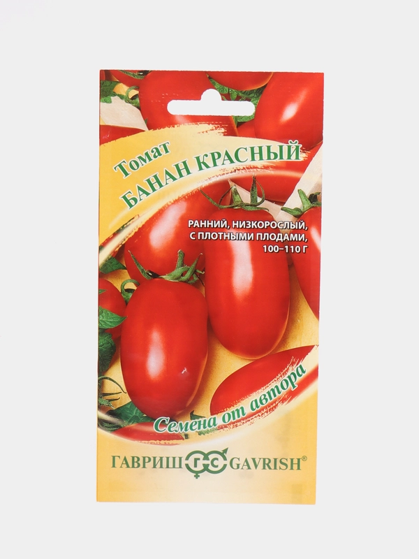 Семена Томат (помидор) "Банан красный", 0,1 г