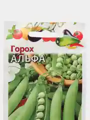 Семена гороха "Альфа", 10 г