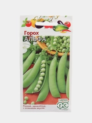 Семена гороха "Альфа", 10 г